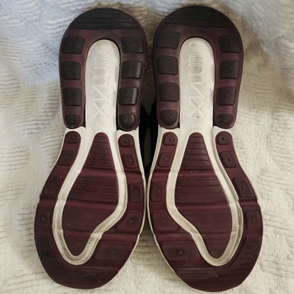 ❤️SOLD❤️ Nike Air Max 270 Bordeaux Wine - Picture 8 of 8